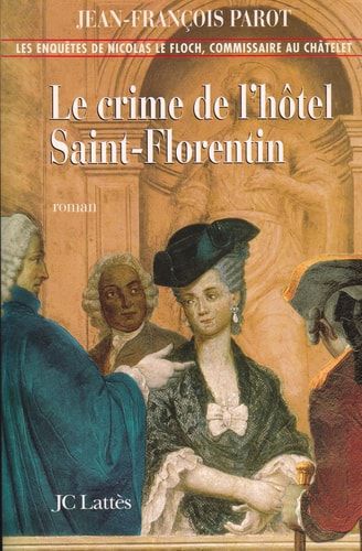 Le crime de l'hôtel Saint-Florentin roman