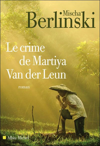 Le Crime de Martiya Van der Leun - Renaud Morin