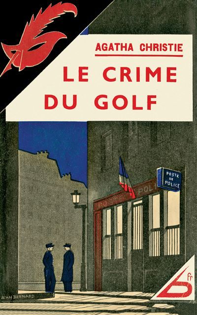 Le Crime du golf - fac-similé prestige fac-simile prestige