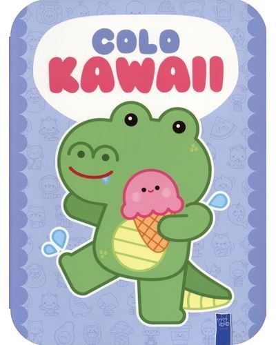 Le crocodille - Colo kawaii