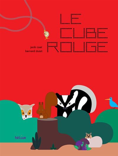 Le cube rouge - Janik Coat