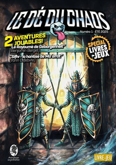 Le dé du chaos 1