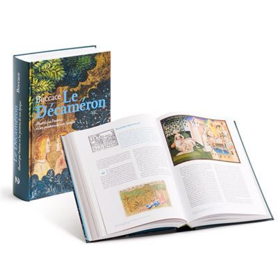 Le Décaméron de Boccace illustré par l auteur et les peintres de son époque Illustré par les peintres de son époque et lui-même