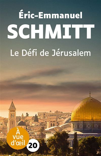 Le defi de jerusalem Grands caractères, édition accessible pour les malvoyants
