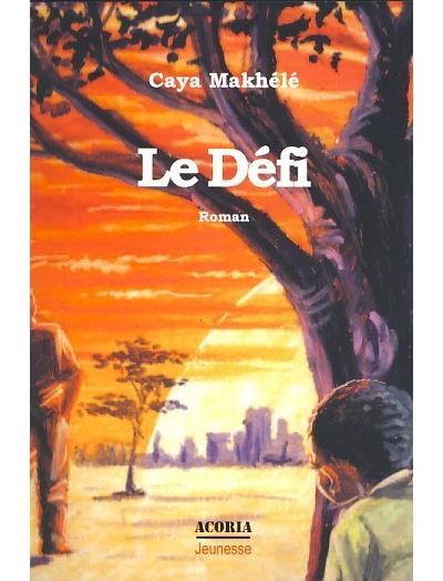 Le défi - roman