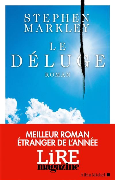 Le Déluge Meilleur roman étranger 2024 - Lire Magazine