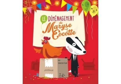 Le déménagement de Maryse Cocotte