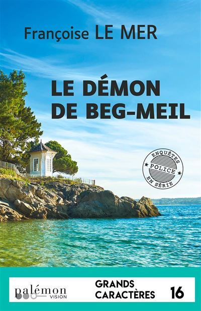 Le démon de Beg-Meil (Grands caractères) Edition en gros caractères