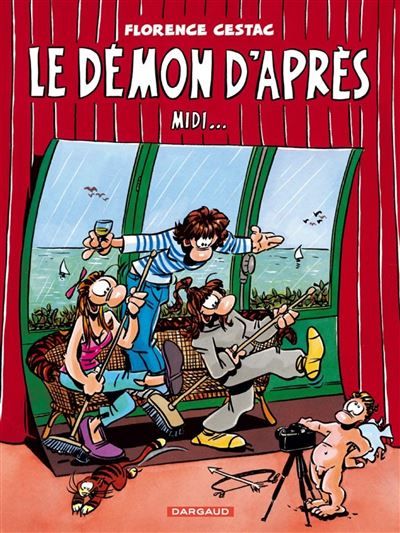Le Démon? - Le Démon d'après-midi Tome 7