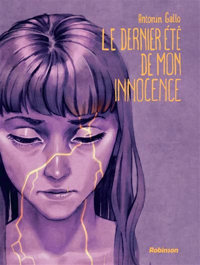 Le dernier été de mon innocence Sélection Prix BD Fnac France Inter 2026