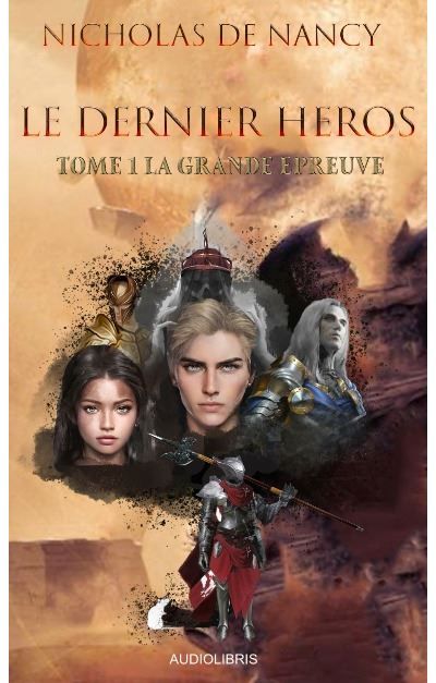 Le dernier heros Tome 1 la grande epreuve