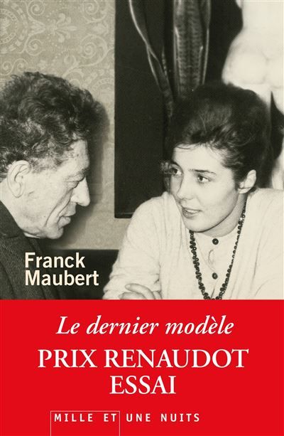 Le Dernier Modèle Prix Renaudot essai 2012