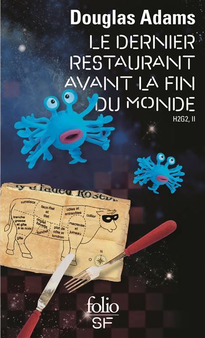 Le Dernier Restaurant avant la Fin du Monde  - Restaurant at the end of the universe