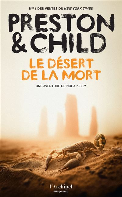 Le Désert de la mort - Une enquête de Nora Kelly