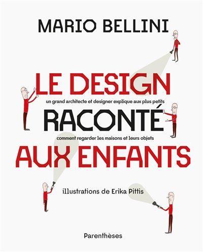 Le design raconté aux enfants - un grand architecte et desig