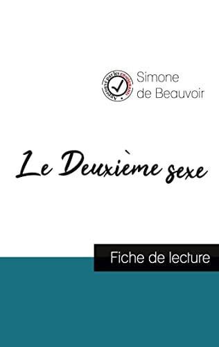 Couverture de Le Deuxième sexe de Simone de Beauvoir (fiche de lecture et analyse complète de l'oeuvre) par Simone de…