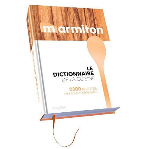 Le dictionnaire de la cuisine 2500 recettes, menus & techniques