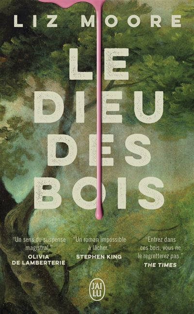 Le dieu des bois Lauréat Grand Prix des lectrices Elle - Policier