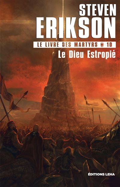 Le dieu estropié Le livre des martyrs - Nicolas Merrien