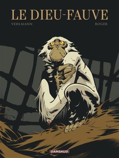 Le Dieu-Fauve Sélection prix BD Fnac France Inter 2025 -  Roger