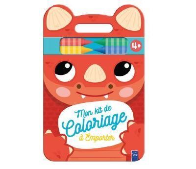 Le dino - Kit coloriage