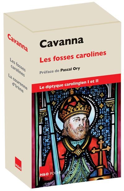 Le diptyque Carolingien I et II Coffret 2 Volumes : Les fosses Carolines et la couronne d'Irène