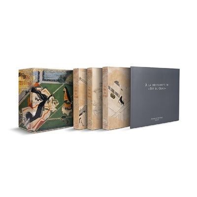 Le Dit du Genji de Murasaki-Shikibu illustré par la peinture traditionnelle japonaise - 3 volumes Illustré par la peinture traditionnelle japonaise du XIIe au XVIIe siècle - coffret 3 volumes