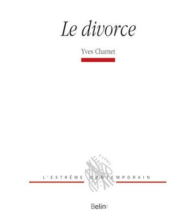 Le divorce - Michel Deguy