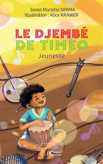 Le djembé de Timéo Jeunesse