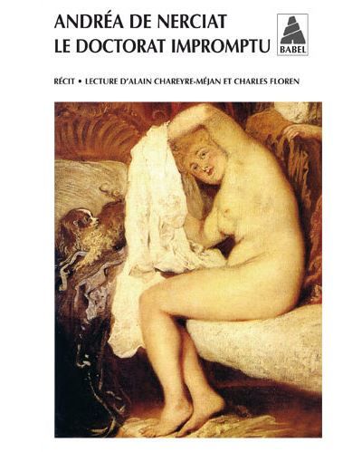 Le Doctorat impromptu NE