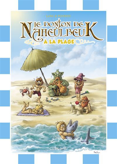 Le donjon de Naheulbeuk à la plage L'intégrale Saison 1 avec un drap de bain