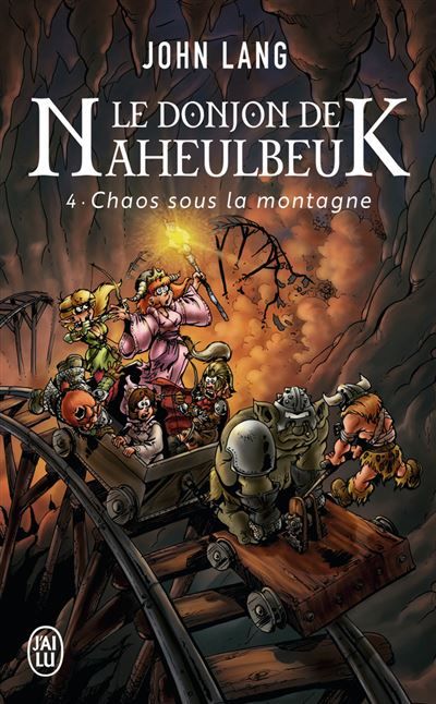 Le donjon de Naheulbeuk Chaos sous la montagne