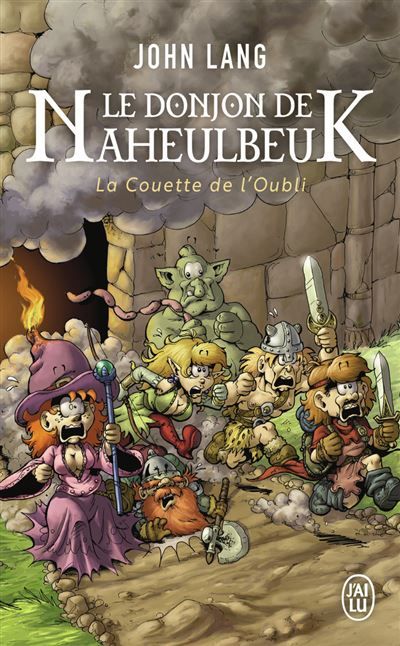 Le donjon de Naheulbeuk La couette de l'oubli