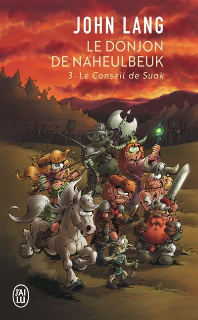 Le donjon de Naheulbeuk Le Conseil de Suak