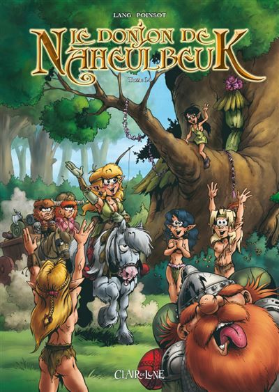 Le donjon de Naheulbeuk T14 Cinquième saison, partie 1