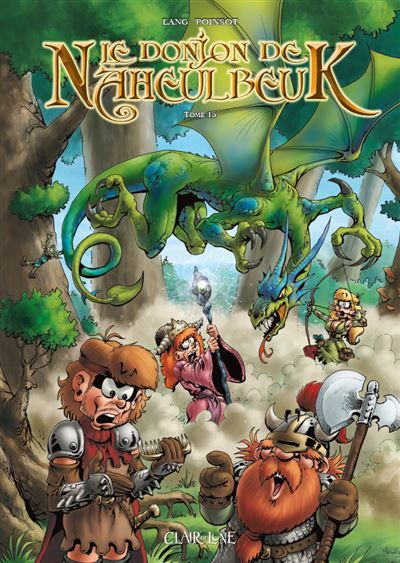 Le donjon de Naheulbeuk T15 Cinquième saison, partie 2