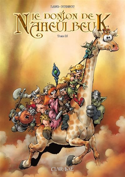 Le donjon de Naheulbeuk T16 Cinquième saison, partie 3