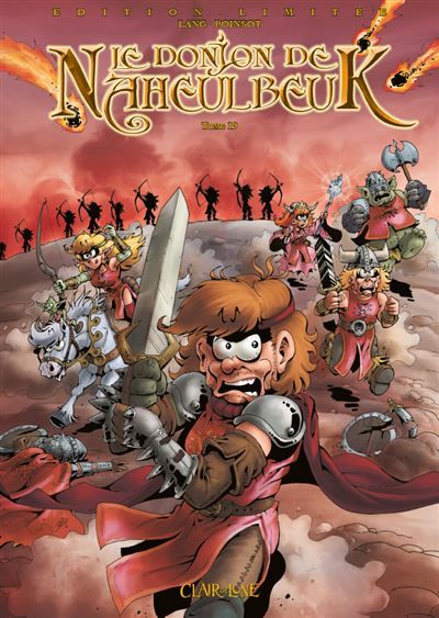 Le donjon de Naheulbeuk T19 (édiTion limiTée) Sixième saison, partie 1, Edition limitée
