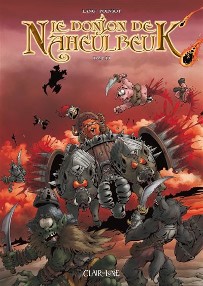 Le donjon de Naheulbeuk T19 Sixième saison, partie 1