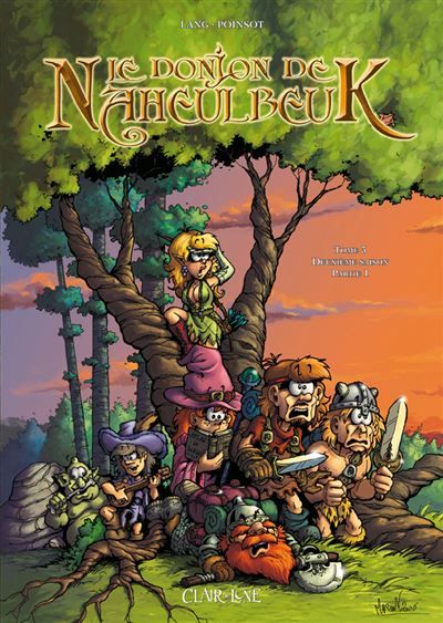 Le donjon de Naheulbeuk T3 Deuxième saison, partie 1