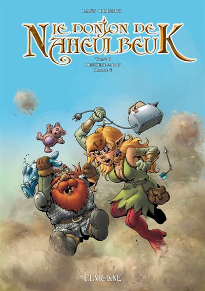 Le donjon de Naheulbeuk T6 Deuxième saison, partie 4
