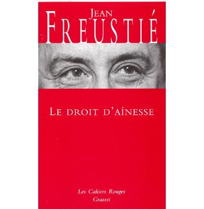 Le droit d'aînesse