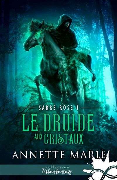 Le Druide aux cristaux Sabre Rose, T1