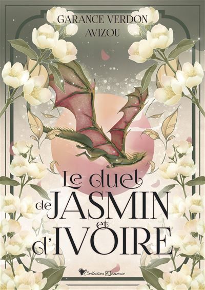 Couverture de Le duel de Jasmin et d'Ivoire par Garance Verdon-Avizou