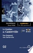 Couverture de Le Fantôme de Canterville / Das Gespenst von Canterville - Zweisprachig Französisch-Deutsch par Oscar…