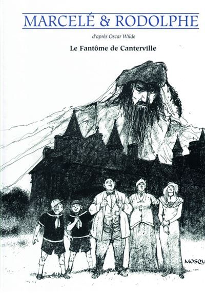 Le Fantôme de Canterville - Philippe Marcelé