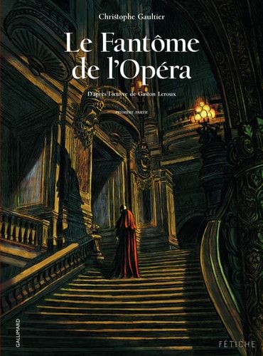 Le fantôme de l'opéra
