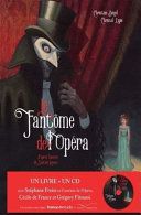 Couverture de Le fantôme de l'Opéra par Gaston Leroux