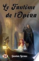 Couverture de Le Fantôme De L'Opéra par Gaston Leroux