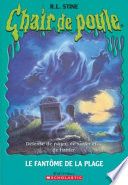 Couverture de Le fantôme de la plage par R.L Stine